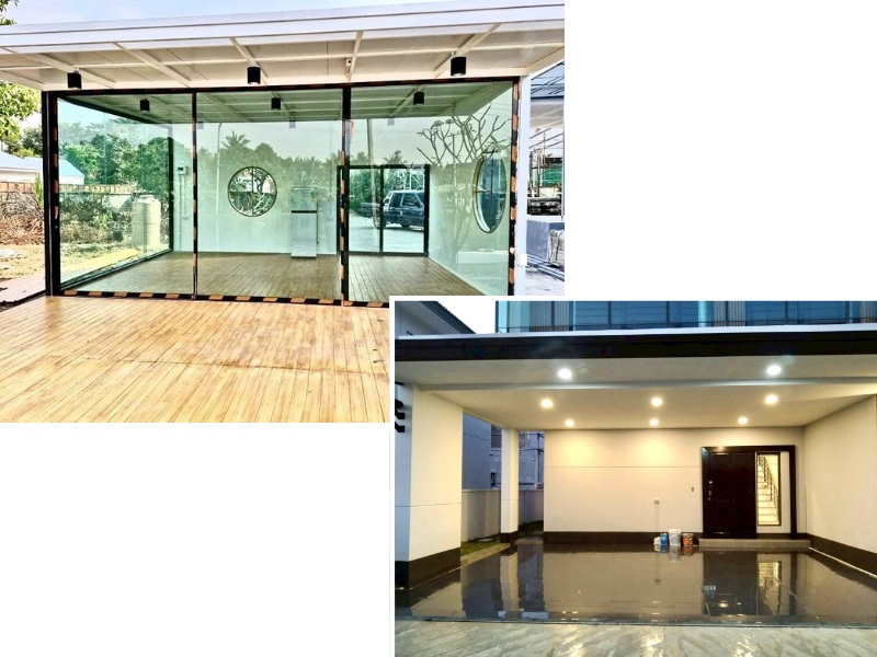 บริการรับเหมาต่อเติมบ้านครบวงจร