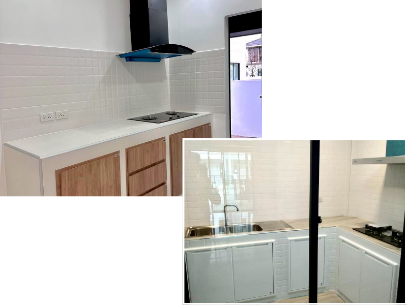 รีโนเวทห้องครัว บิ้วอินครัว